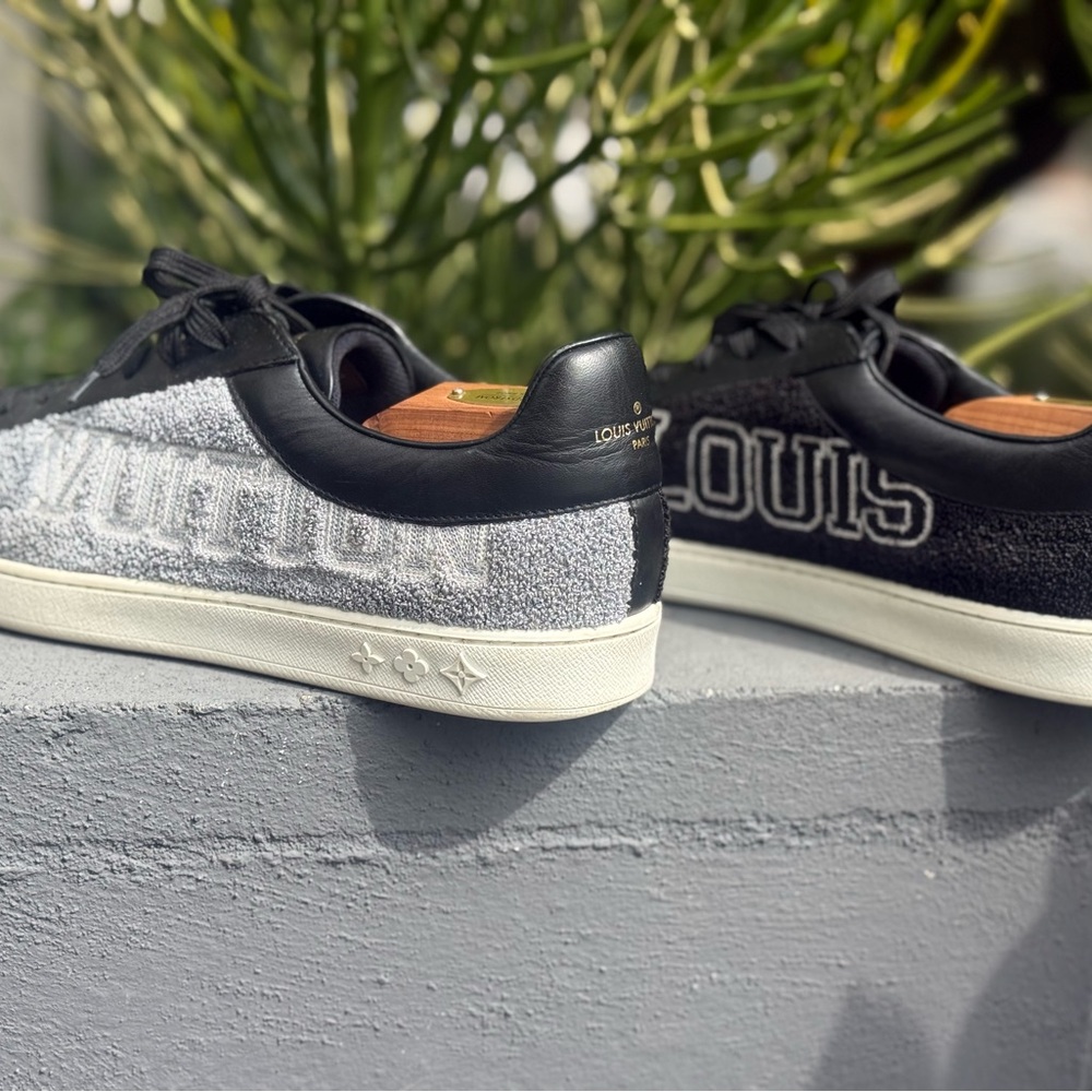 Louis Vuitton Luxembourg Sneakers (Black & Gray, Men’s 10.5US) - Picture 7 of 14